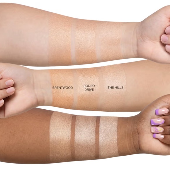 New! Ofra Shimmering Baked Highlighter in The Hills - Picture 4 of 7